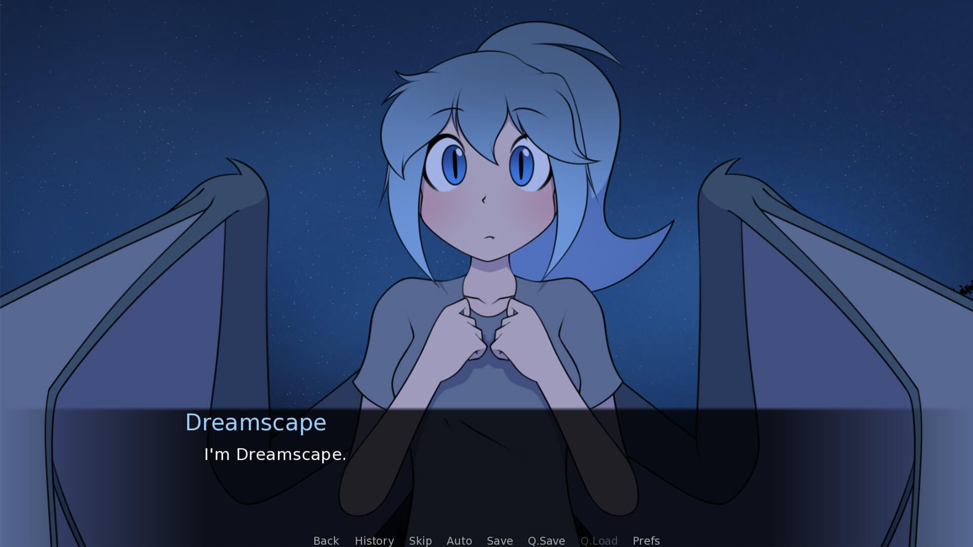 A Night With a Bat Girl