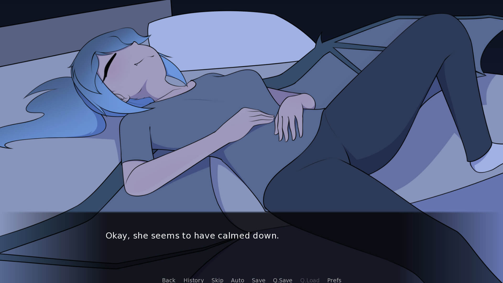 A Night With a Bat Girl