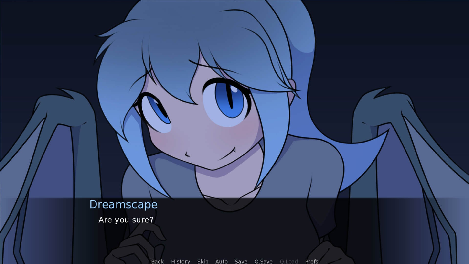 A Night With a Bat Girl