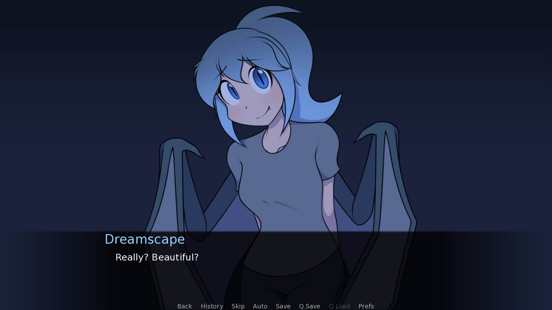 A Night With a Bat Girl