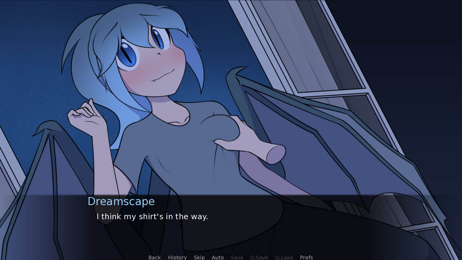 A Night With a Bat Girl