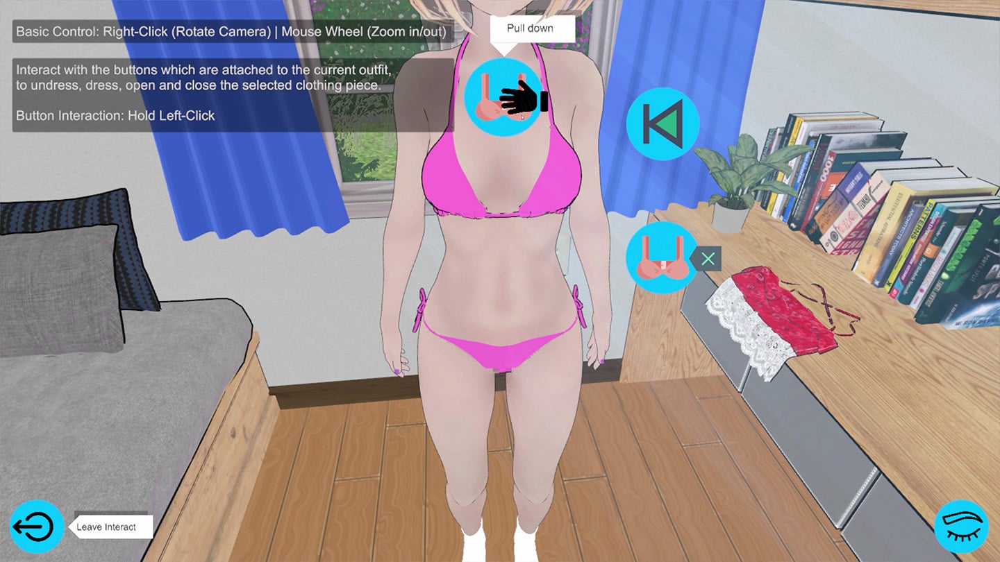 Anime Girl Play Room