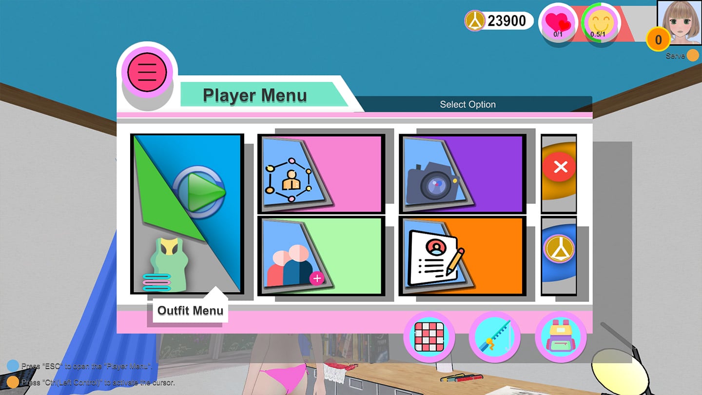 Anime Girl Play Room