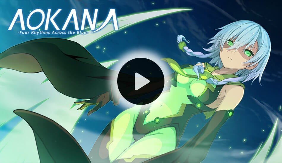 Aokana - Four Rhythms Across the Blue