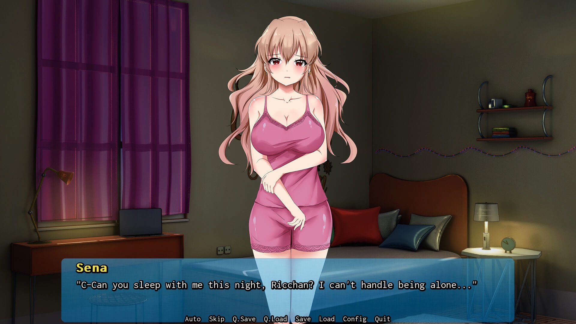Apprehend; Girlfriend