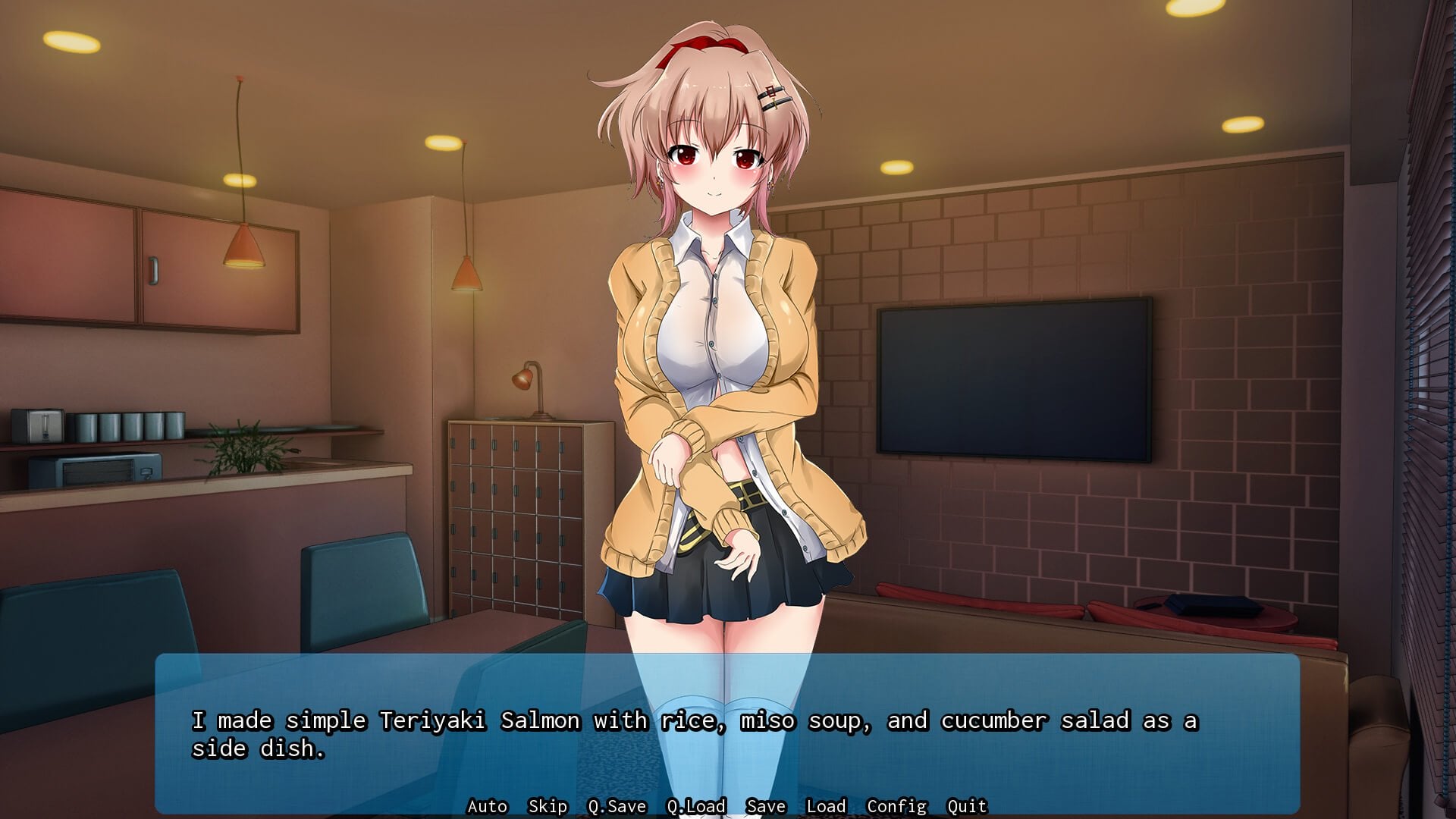 Apprehend; Girlfriend