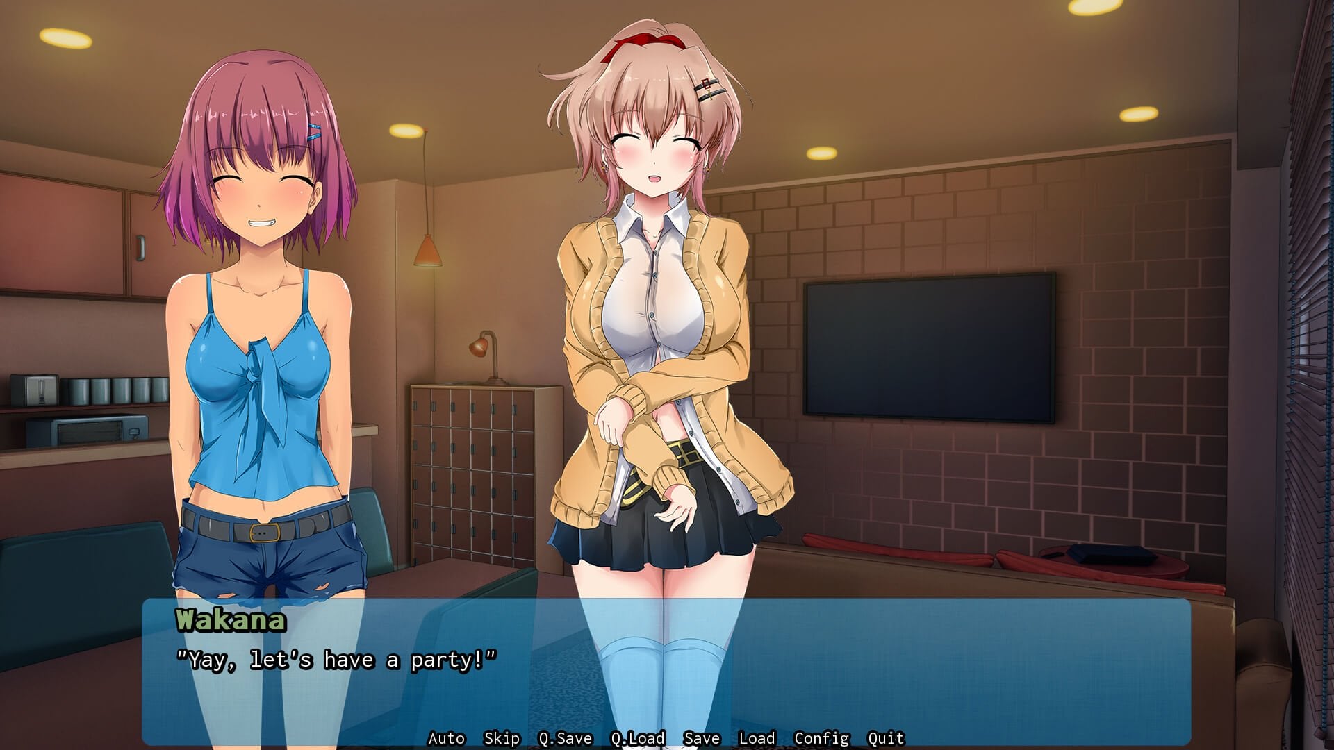Apprehend; Girlfriend