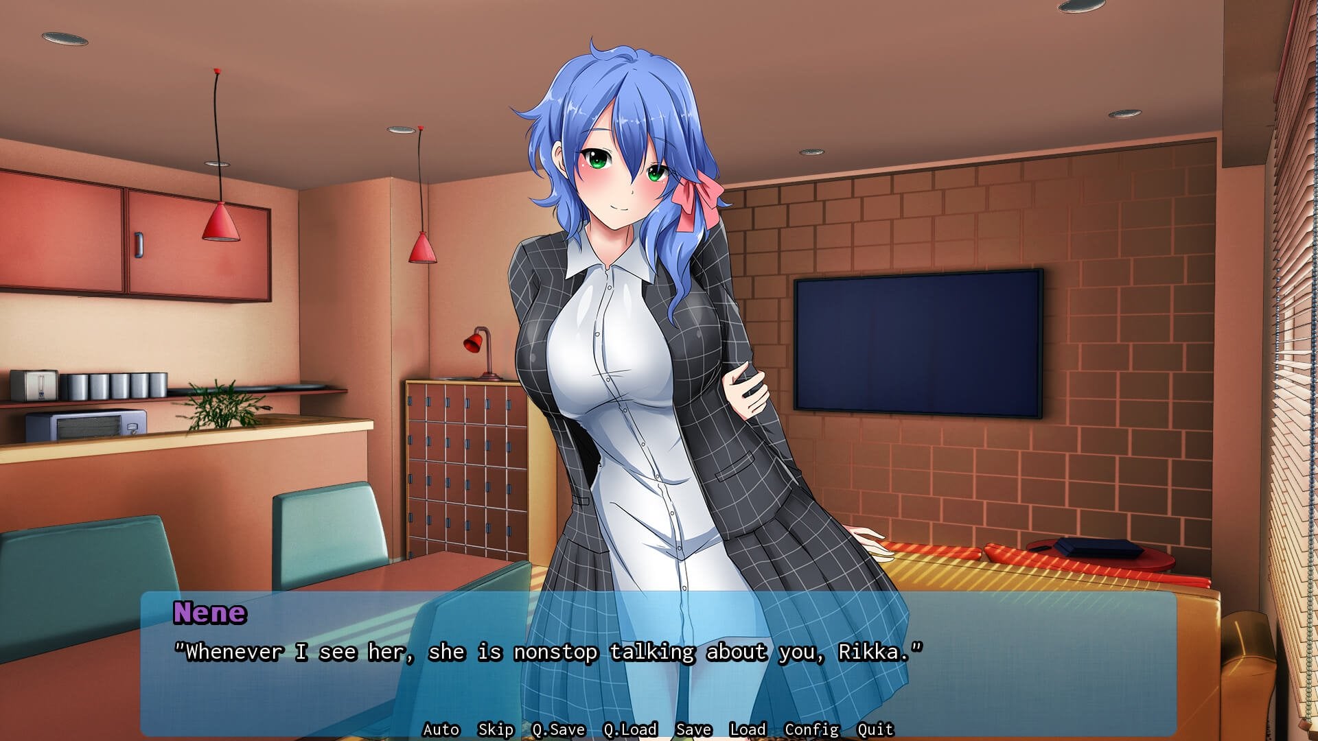 Apprehend; Girlfriend