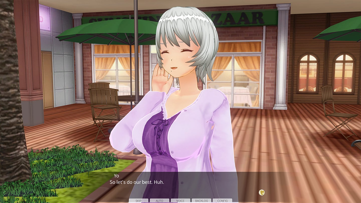 Custom Order Maid 3D 2 - Mature, Level-Headed, and Dependable Secretary Maid GP-01Fb