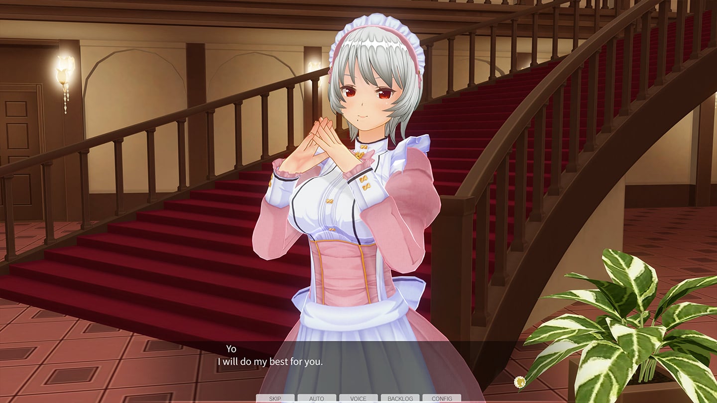 Custom Order Maid 3D 2 - Mature, Level-Headed, and Dependable Secretary Maid GP-01Fb