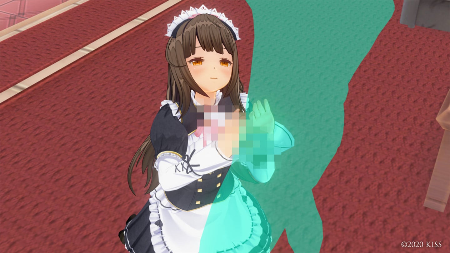 Custom Order Maid 3D 2 - Sweet, Affectionate, and Devoted Long-Lost Friend DLC