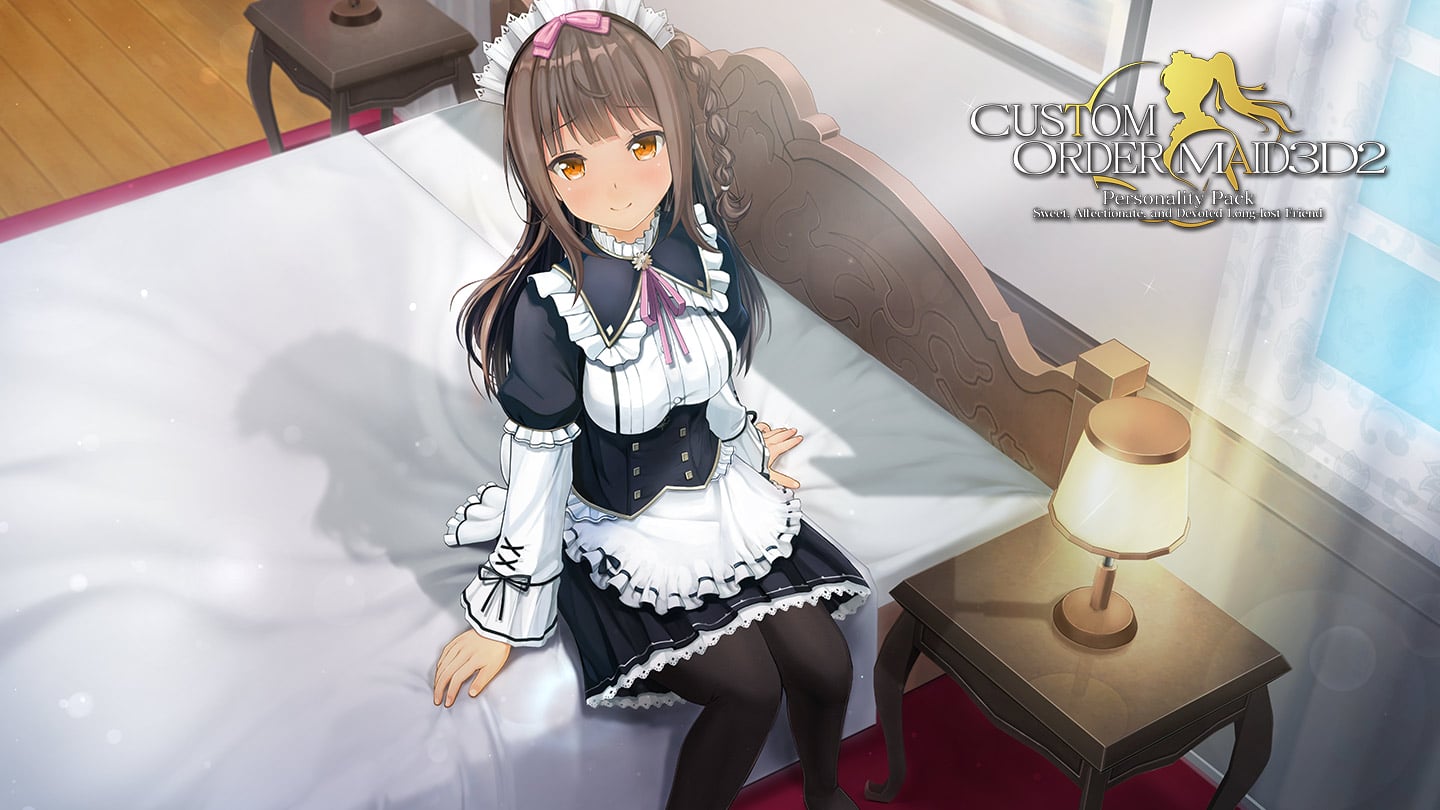 Custom Order Maid 3D 2 - Sweet, Affectionate, and Devoted Long-Lost Friend DLC