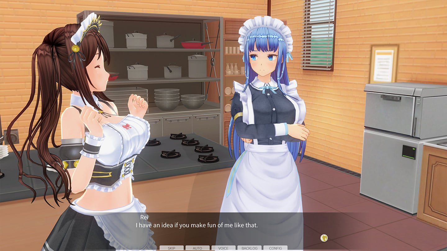 Custom Order Maid 3D 2: Overly Serious and Reserved Proper Lady Bundle Complete Bundle