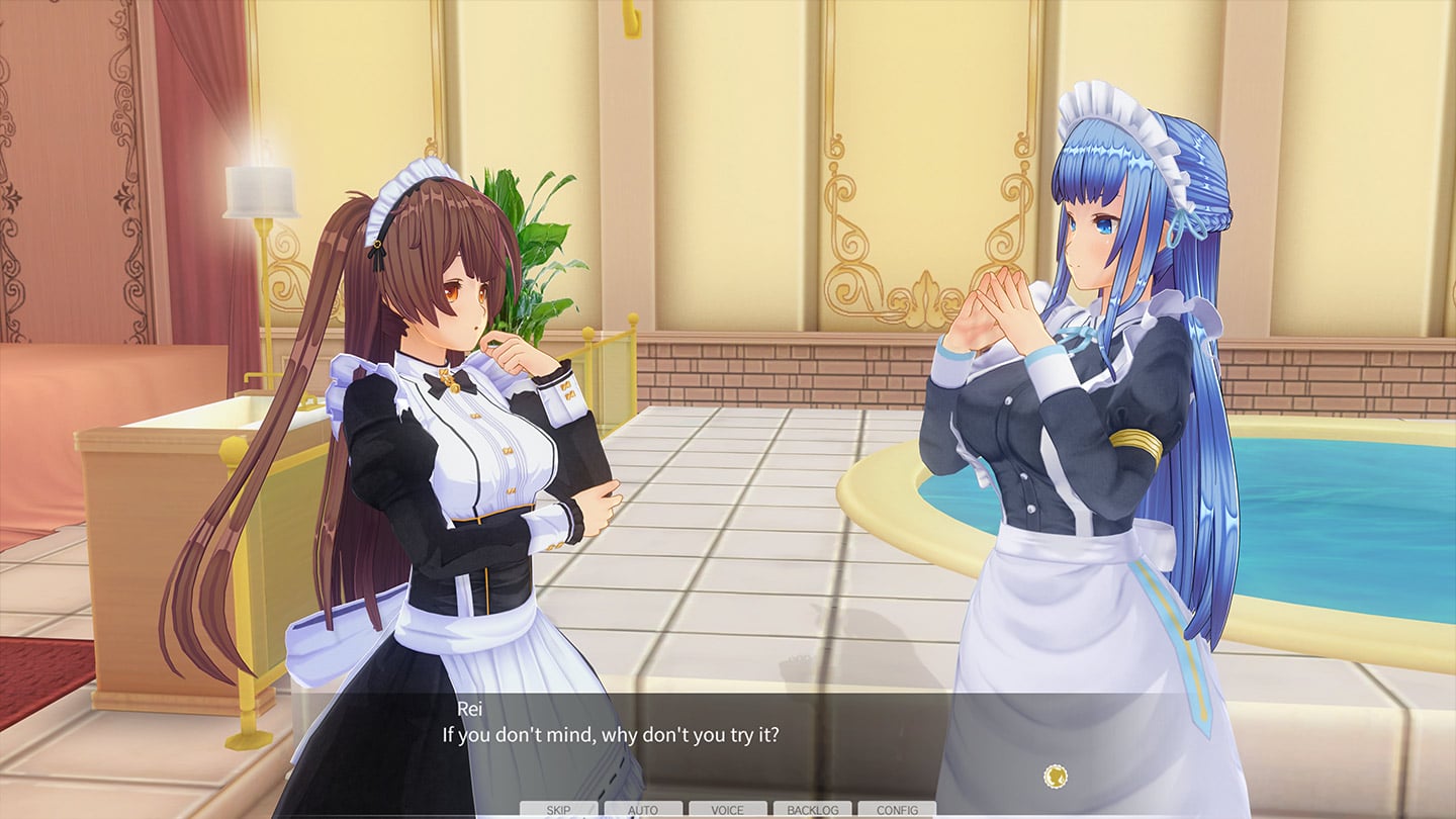 Custom Order Maid 3D 2: Overly Serious and Reserved Proper Lady GP-01