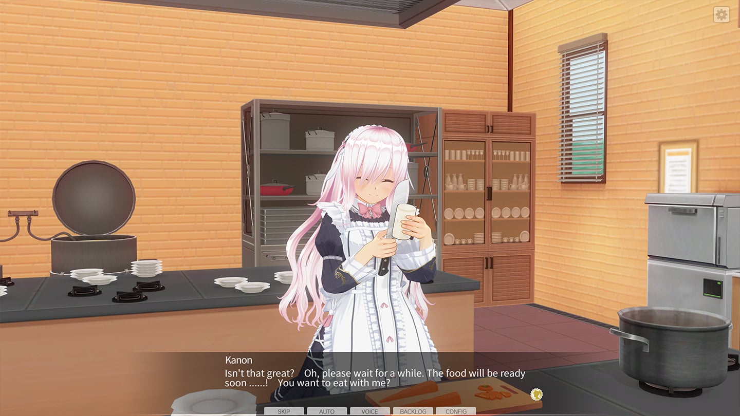 Custom Order Maid 3D2 Soft Cuddly Girl DLC