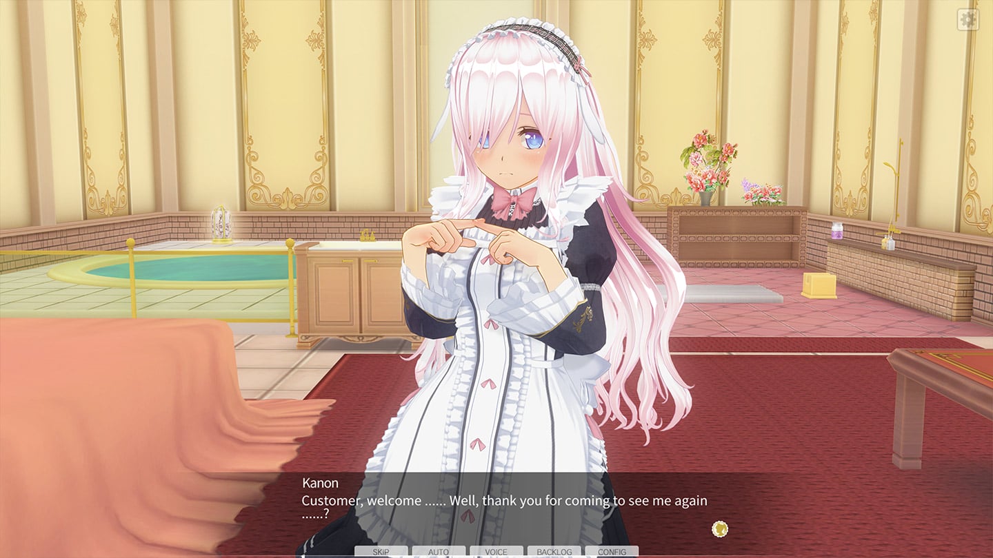 Custom Order Maid 3D2 Soft Cuddly Girl DLC