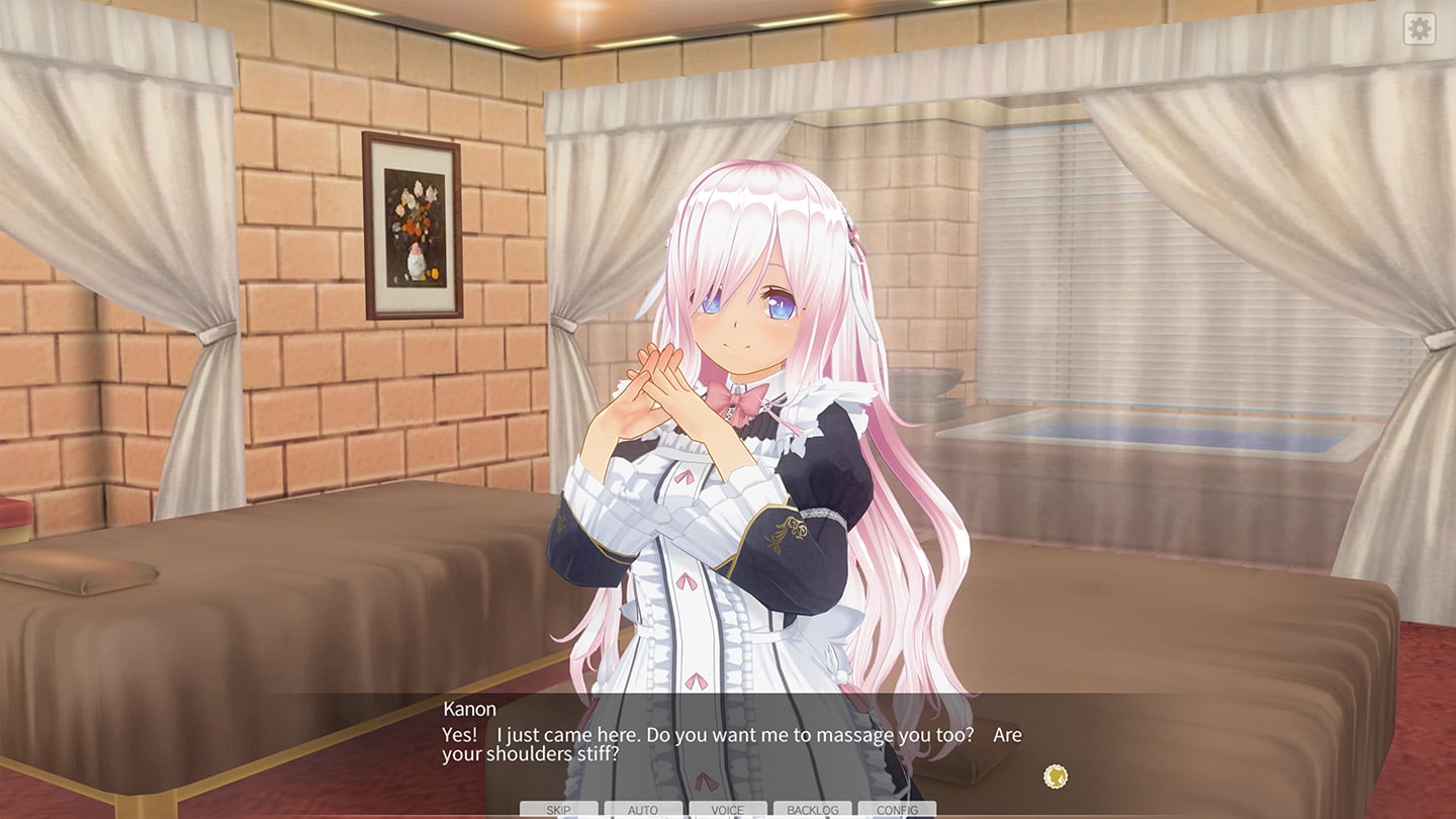 Custom Order Maid 3D2 Soft Cuddly Girl DLC