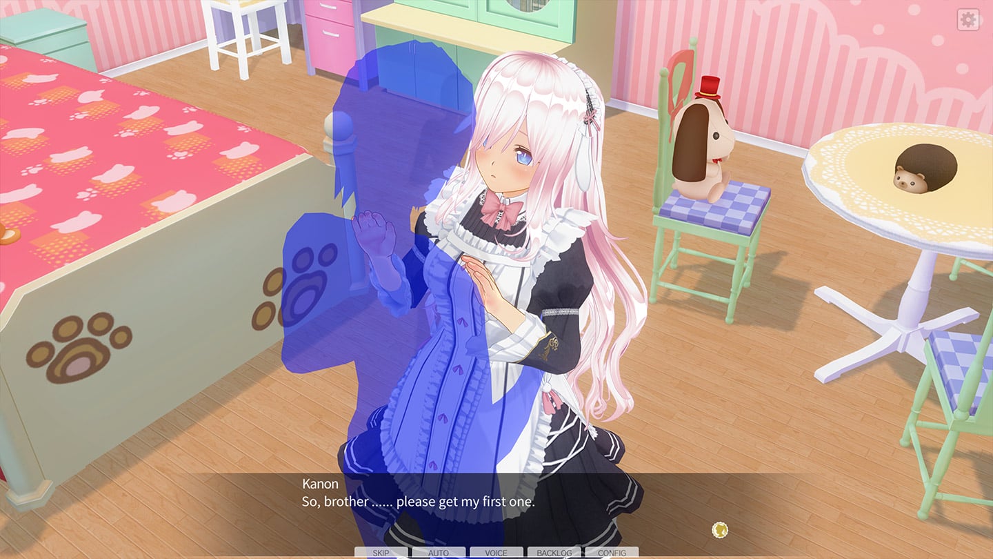 Custom Order Maid 3D2 Soft Cuddly Girl DLC