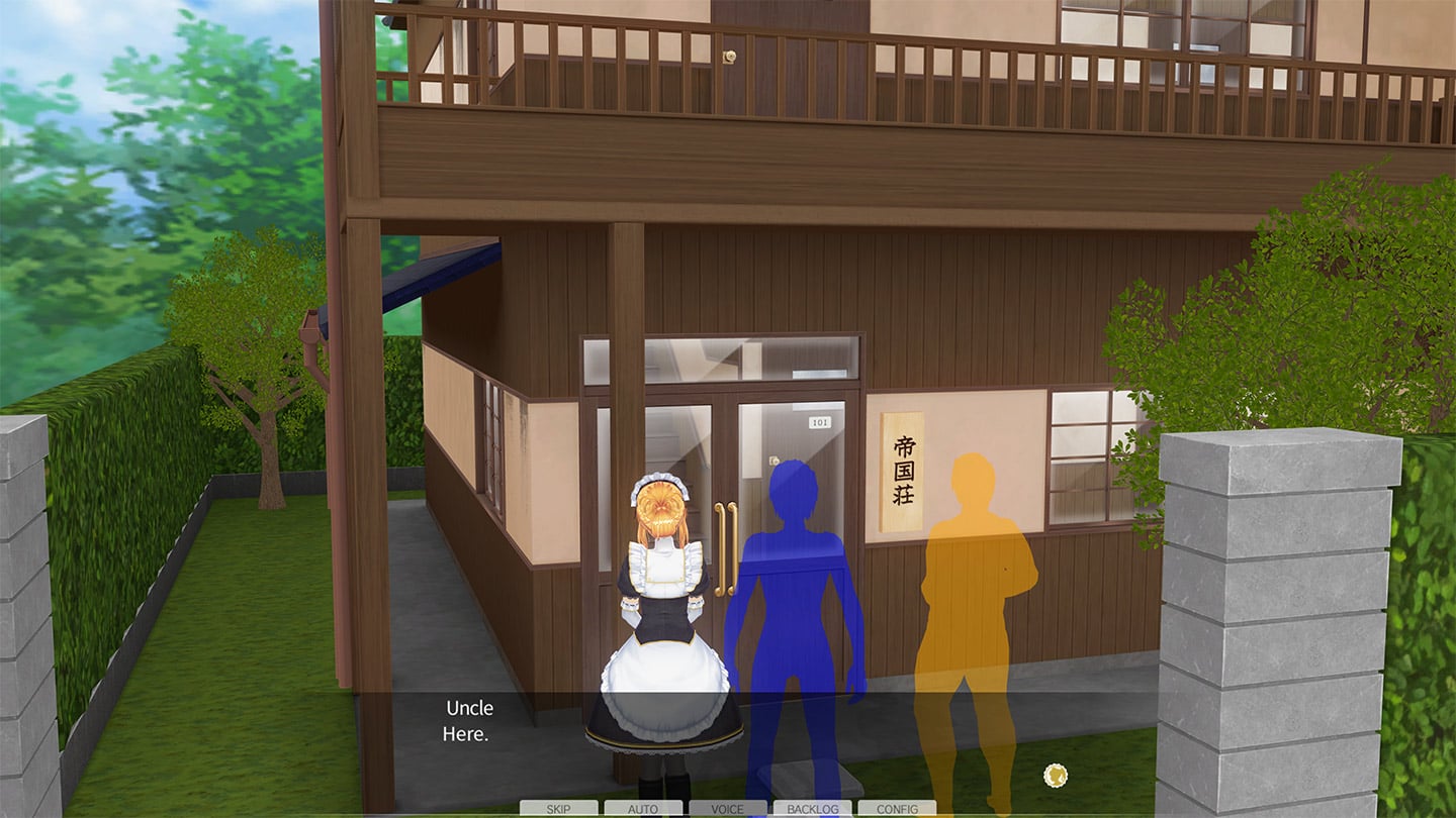 Custom Order Maid 3D2&2.5 Empire Manor DLX Edition