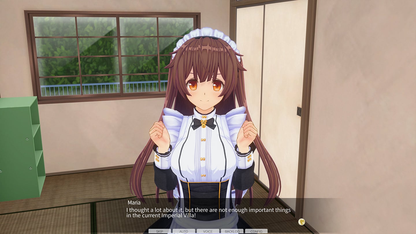 Custom Order Maid 3D2&2.5 Empire Manor DLX Edition