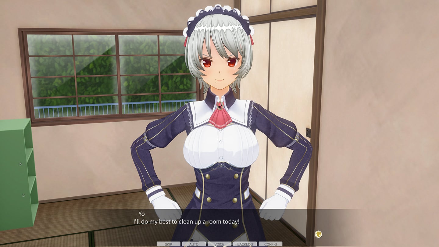 Custom Order Maid 3D2&2.5 Empire Manor DLX Edition