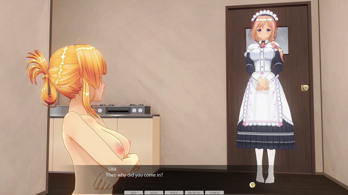 Custom Order Maid 3D2&2.5 Empire Manor DLX Edition