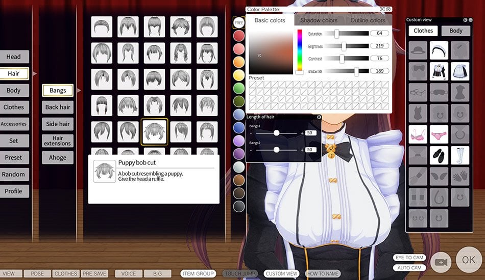 Custom Order Maid 3D2