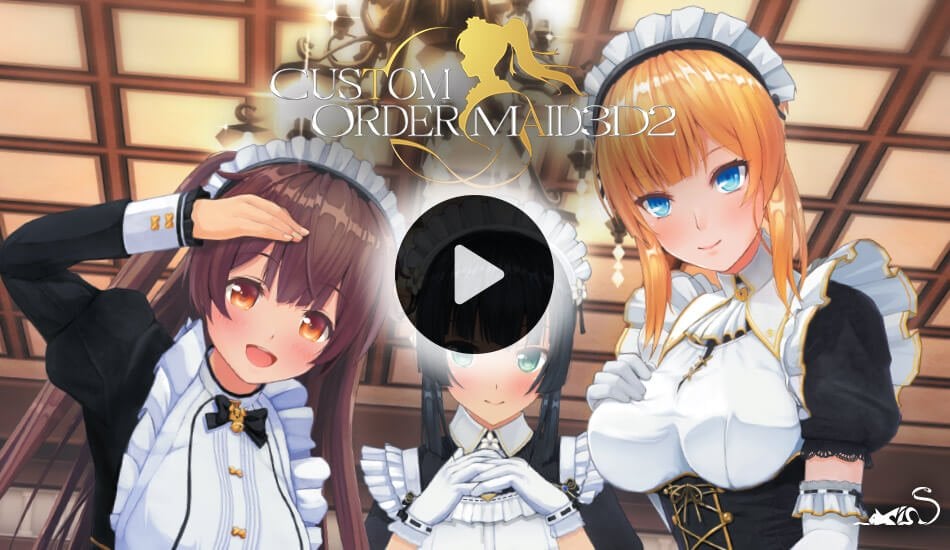 Custom Order Maid 3D2