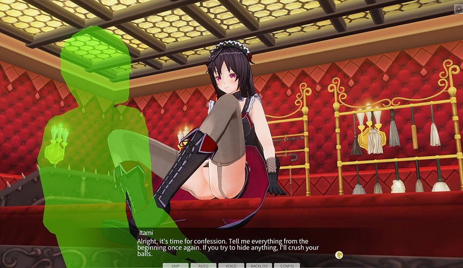 Custom Order Maid 3D2: Extreme Sadist Queen DLC