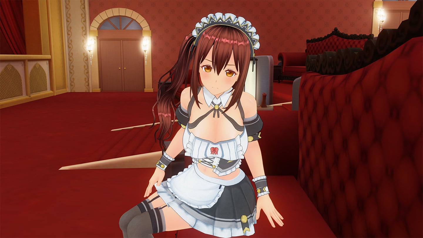 Custom Order Maid 3D2: Friendly and Slightly Naughty Woman DLX Edition