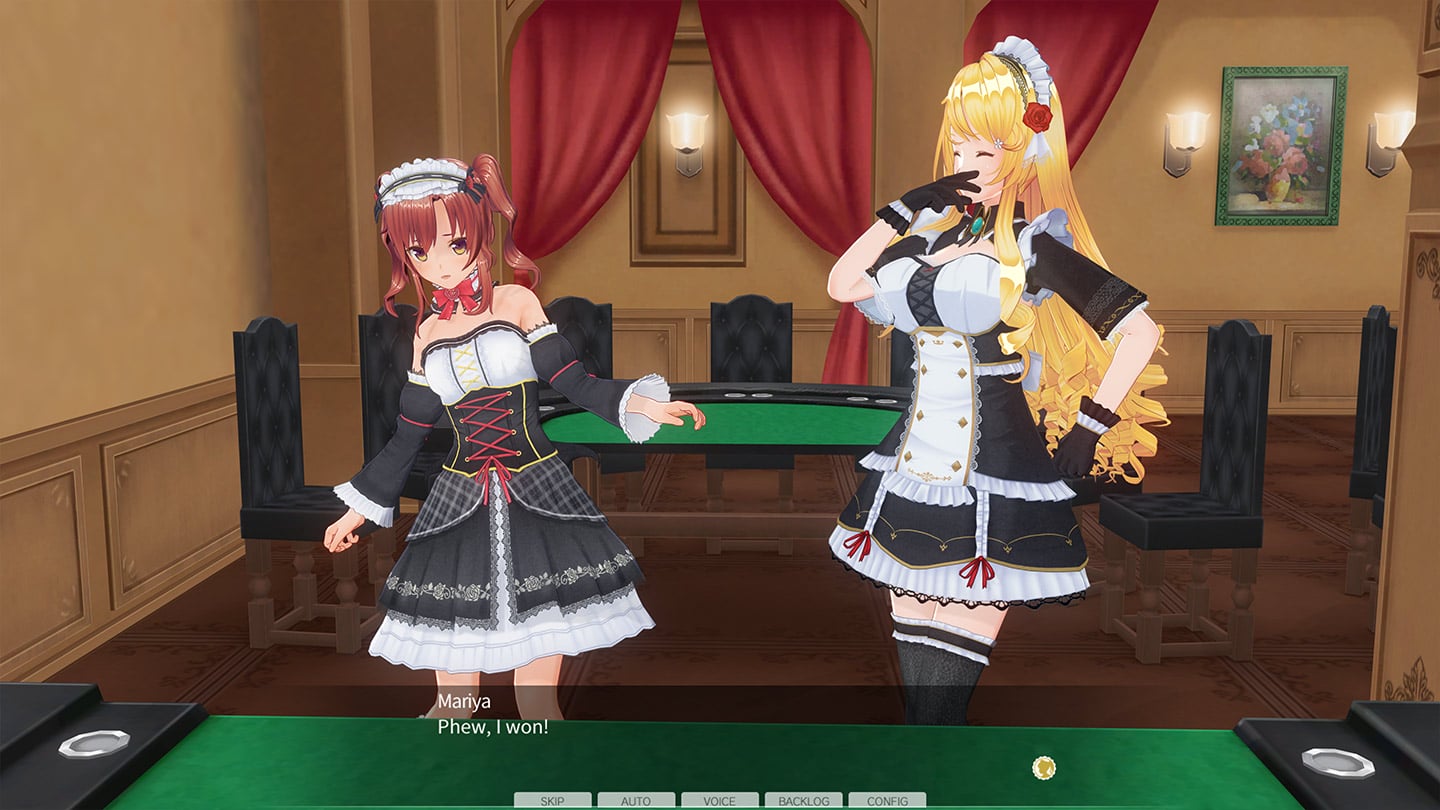 Custom Order Maid 3D2: Overbearing and Preppy Girl Maid GP-02