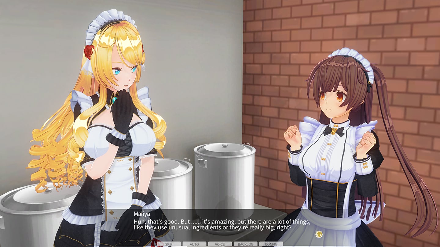Custom Order Maid 3D2: Overbearing and Preppy Girl Maid GP-02