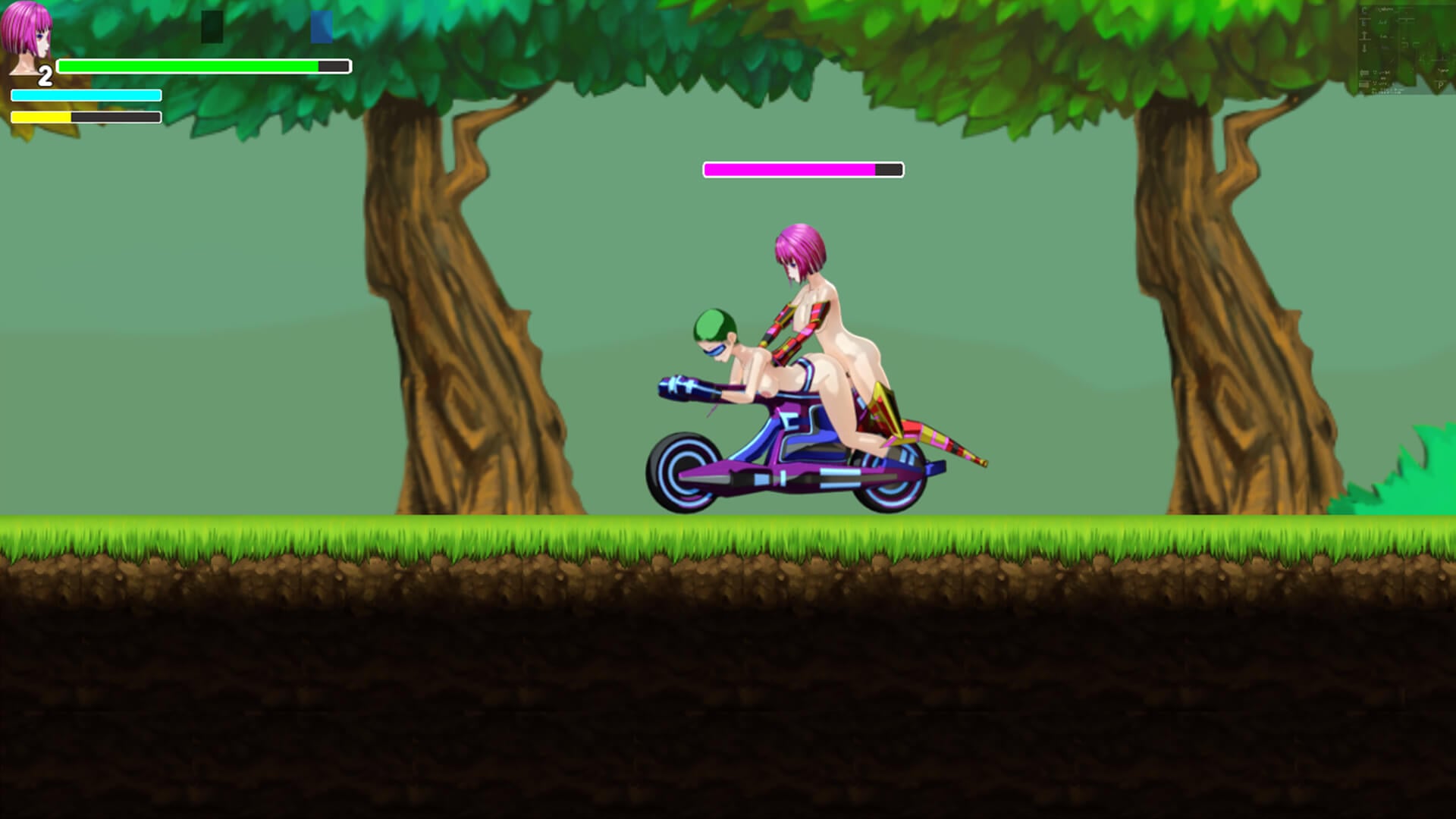 Cyber Girl 1.0: Booting