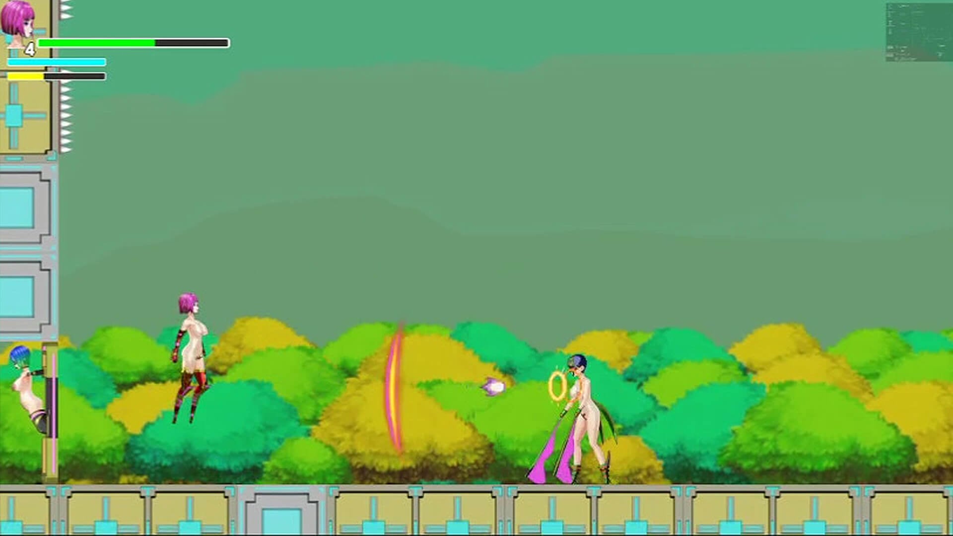 Cyber Girl 1.0: Booting