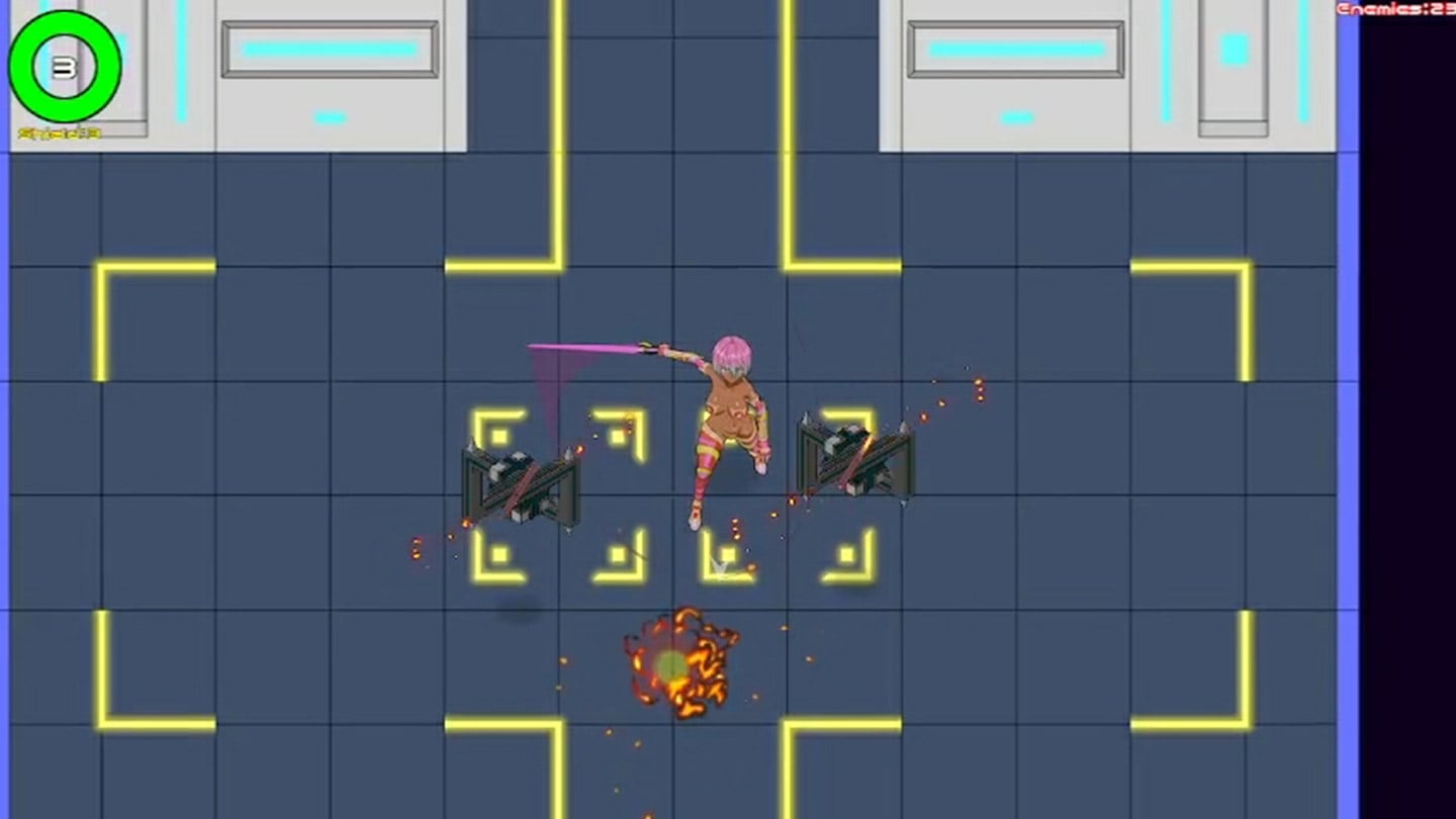 Cyber Girl 1.9 LOADING