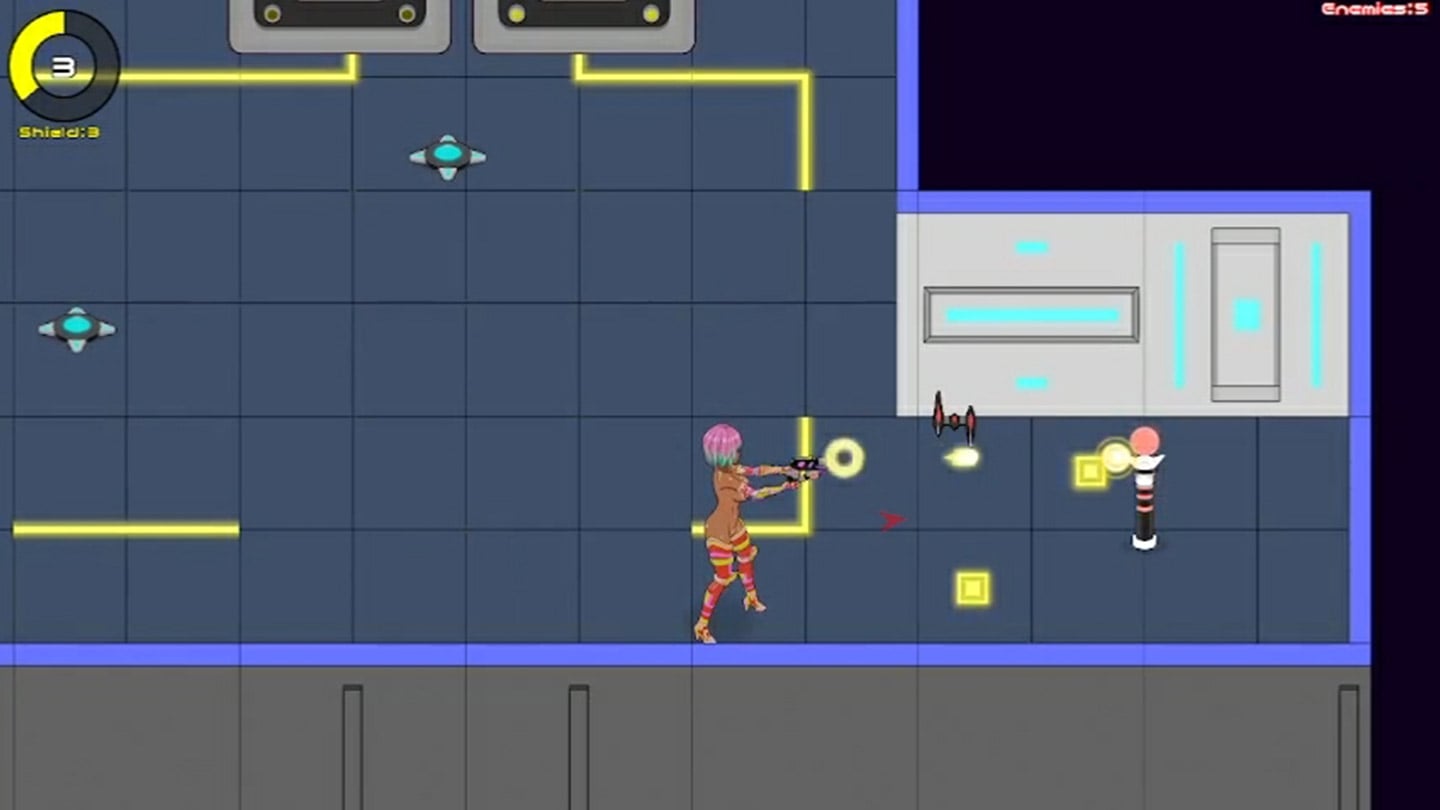 Cyber Girl 1.9 LOADING