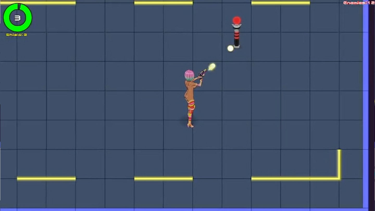 Cyber Girl 1.9 LOADING