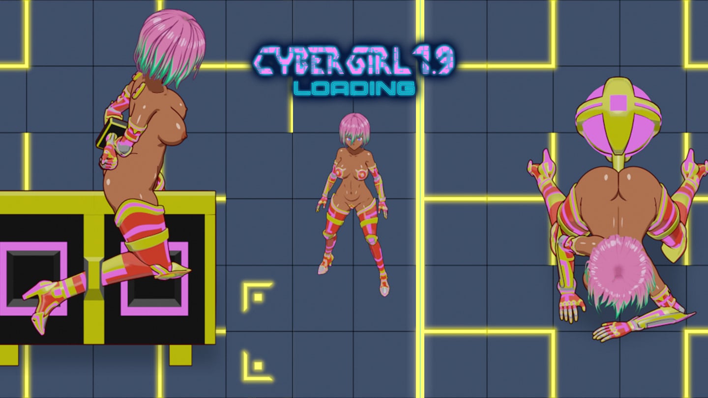 Cyber Girl 1.9 LOADING