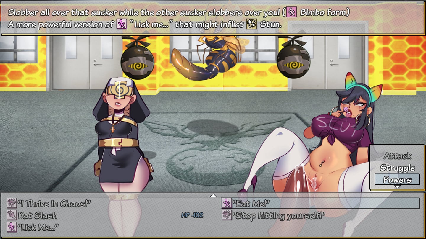 Damsels of Vice 2: Project Mesmer