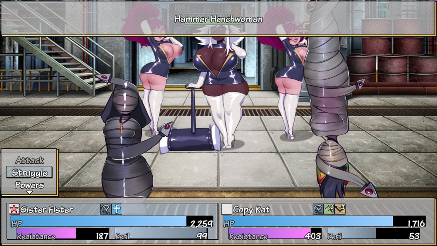 Damsels of Vice 2: Project Mesmer