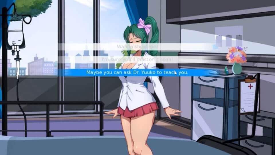 Dr Yuuko's Sex Practice