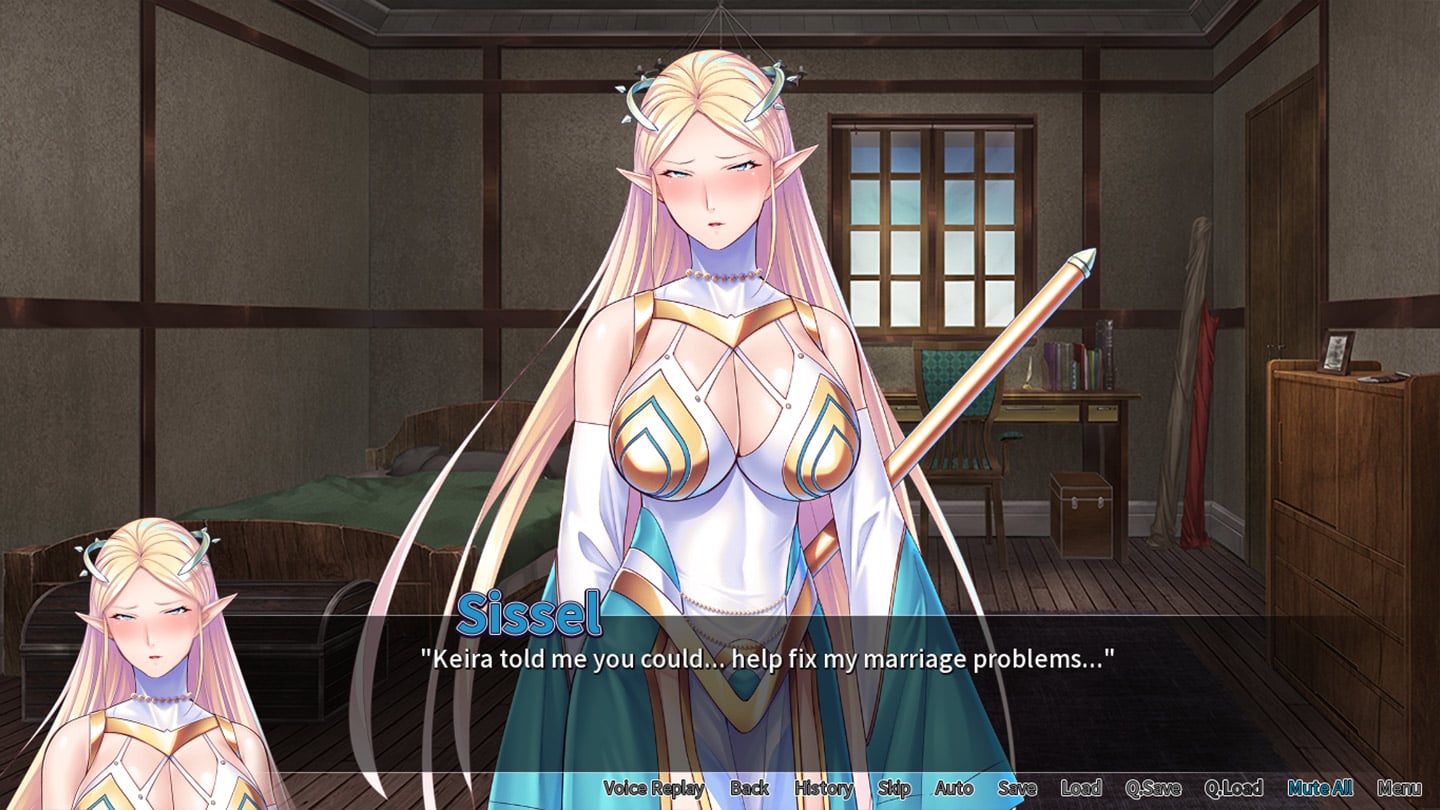 Elf Wives Cheat to Ride my Meat