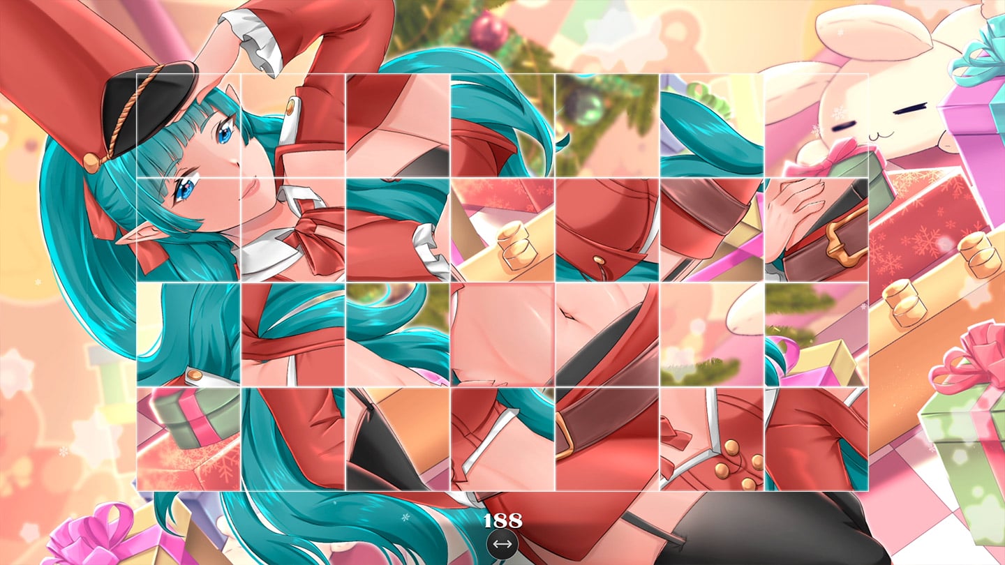 Elves Christmas Hentai Puzzle