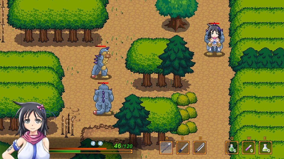 Forest of the Beasts