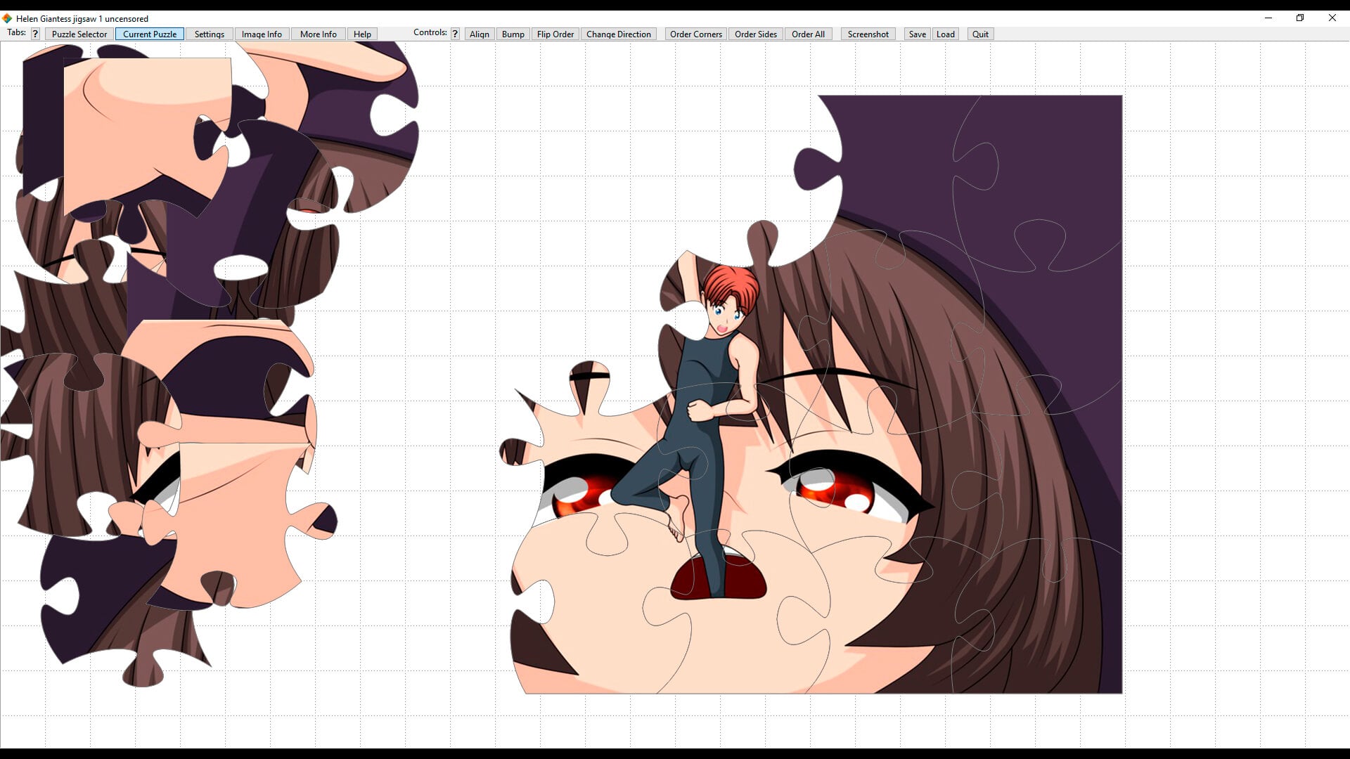 Helen Giantess's Jigsaws