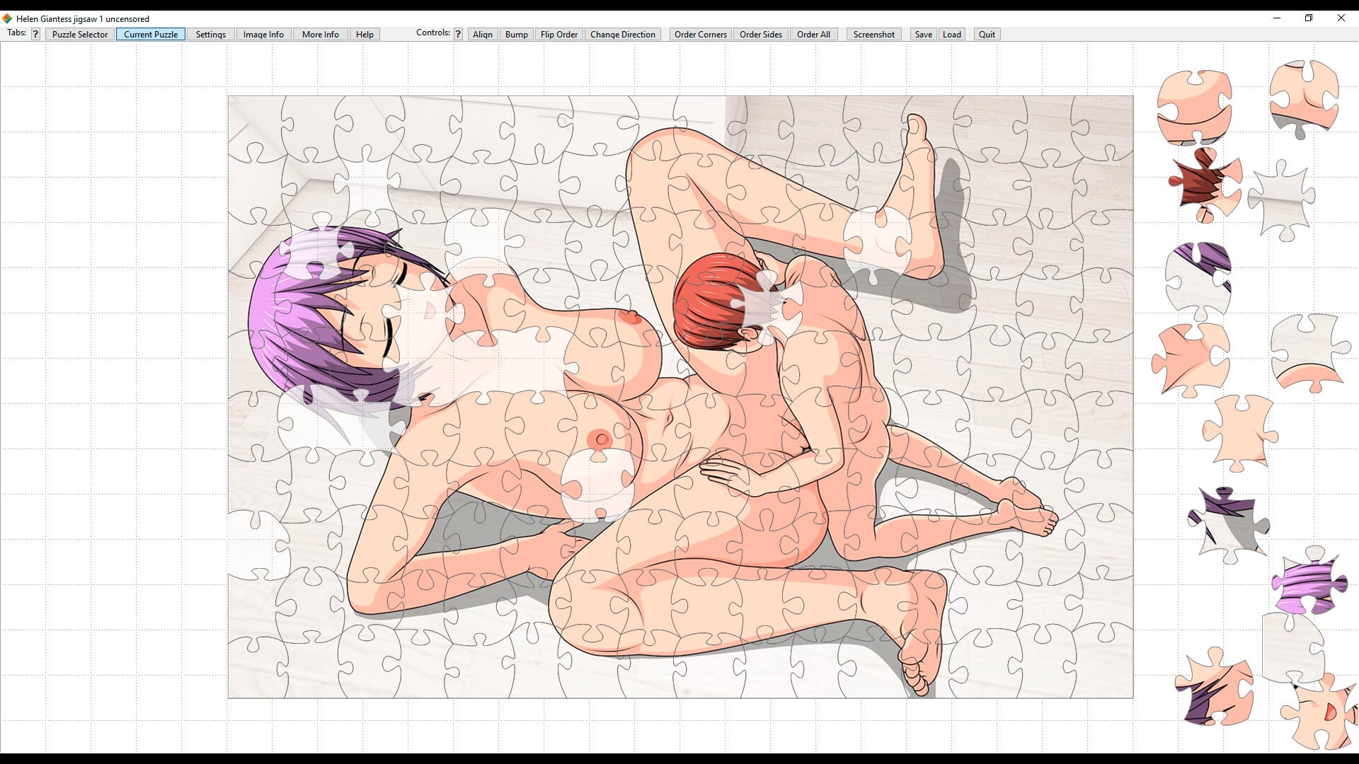 Helen Giantess's Jigsaws