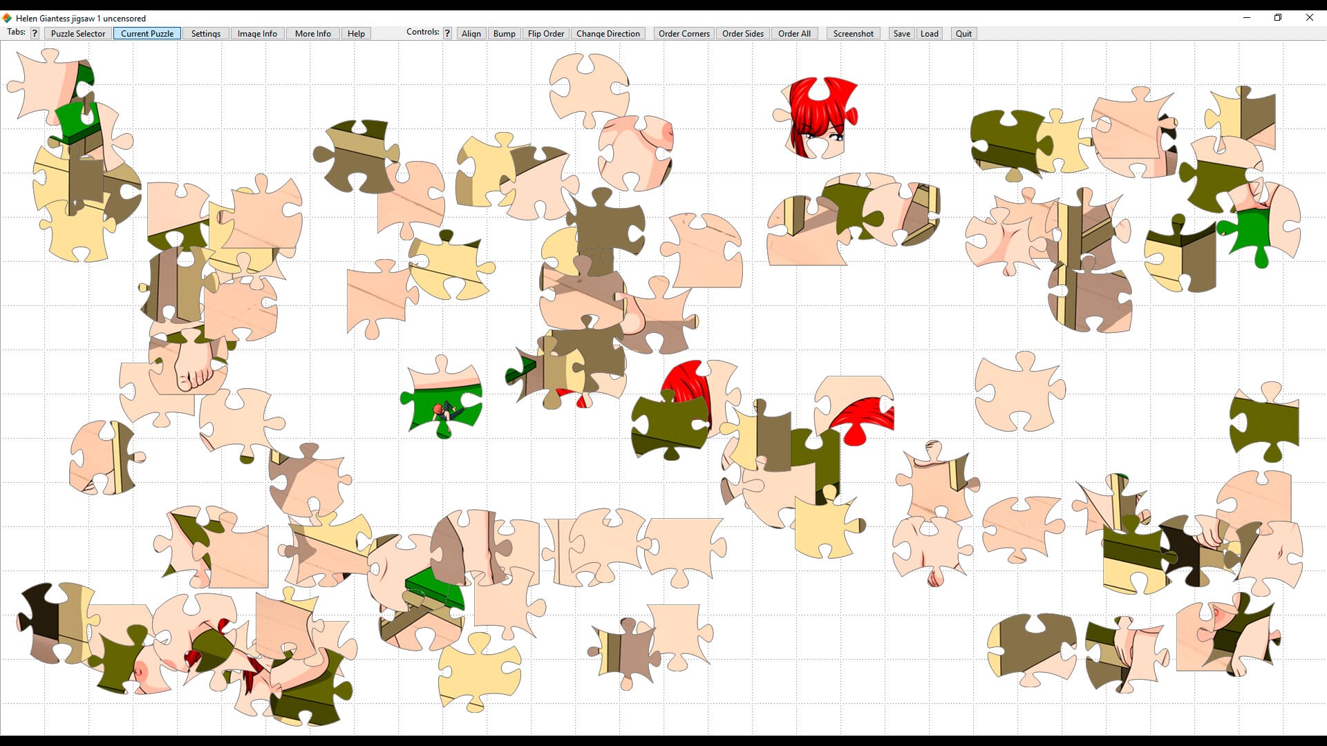 Helen Giantess's Jigsaws