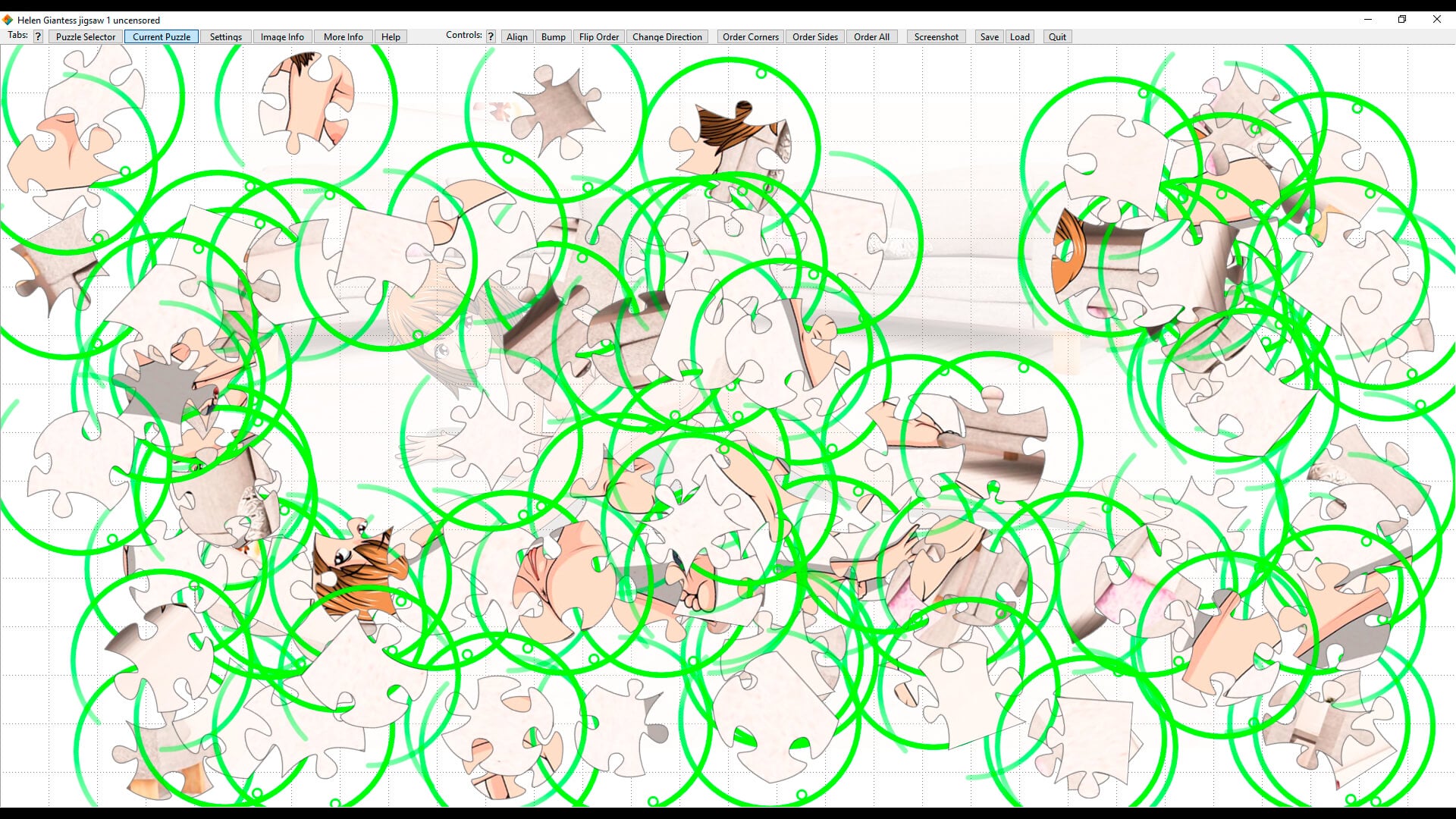 Helen Giantess's Jigsaws