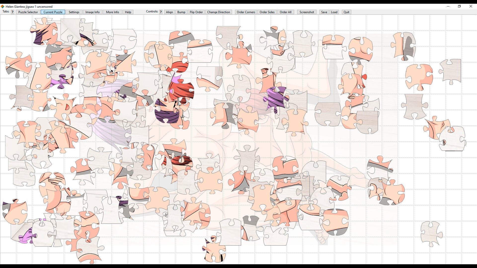 Helen Giantess's Jigsaws