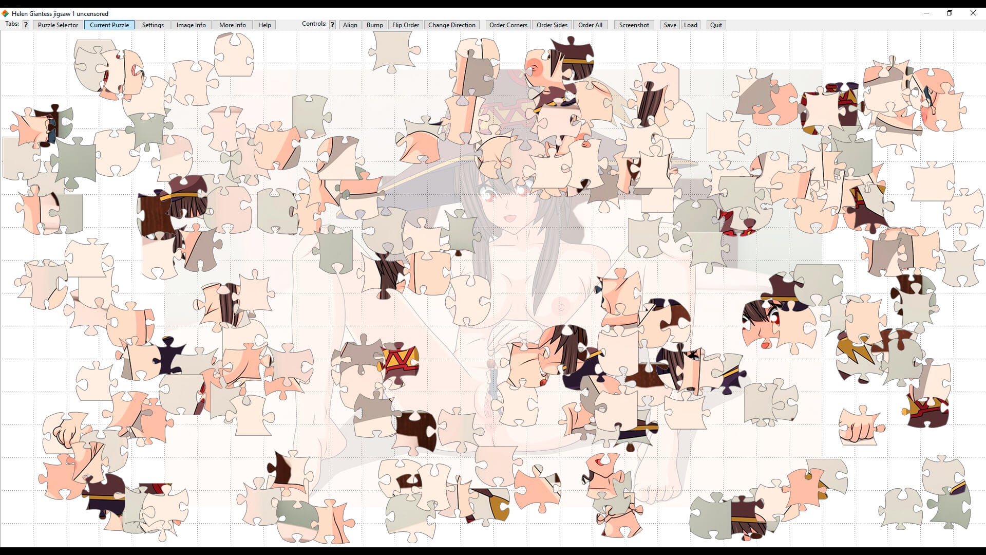 Helen Giantess's Jigsaws